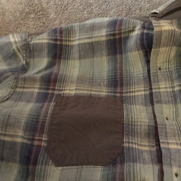 KUHL Men's SKORPIO Short Sleeve Shirt - Picture 6 of 6